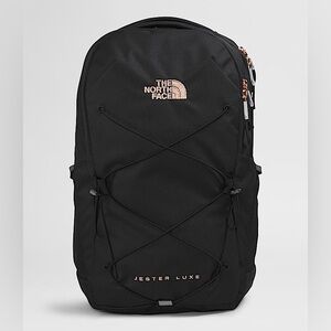 The North Face Black Jester Luxe Backpack